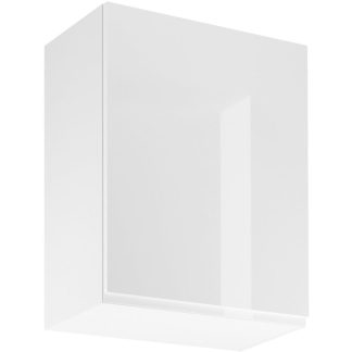 Küchenoberschrank mit einer Tür ASTOR 60 cm weiß