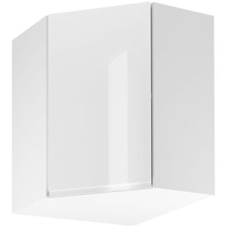Kücheneckschrank mit einer Tür ASTOR 60 cm weiß