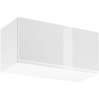 Küchenoberschrank mit einer Tür ASTOR 80 cm weiß