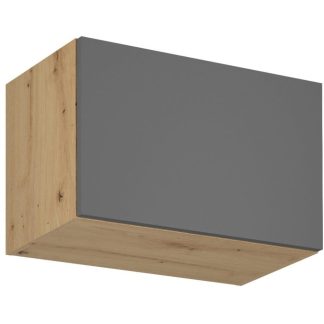 Küchenoberschrank mit einer Tür LAUREN 60 cm grau