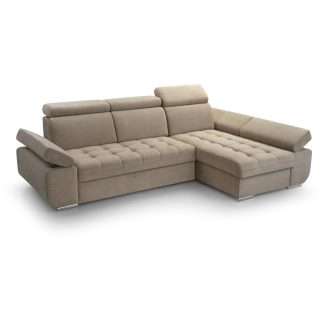 Ecksofa mit Schlaffunktion BIANCA