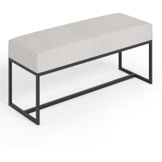 Polsterbank INFERNO mit Metallbeinen