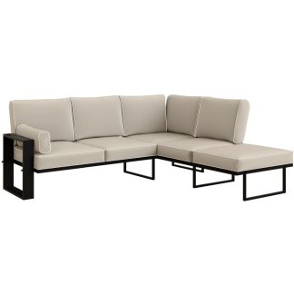 Gartenecke VERDINO mit Metallrahmen