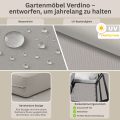 Infografika meble ogrodowe Verdino - DE