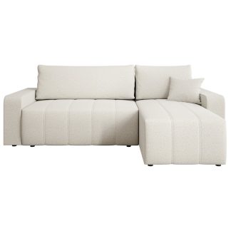Ecksofa mit Schlaffunktion MORI L hellbeige