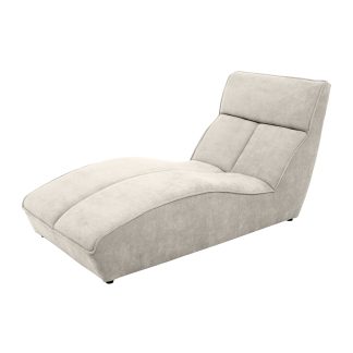 Chaiselongue SAN DIEGO im Velours