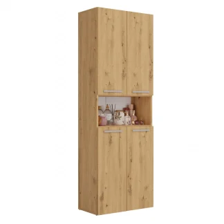 Hochschränk NOLAN 1K DK eiche Artisan