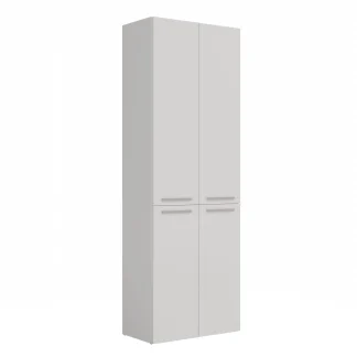 Hochschränk NOLAN 2K DD weiß matt