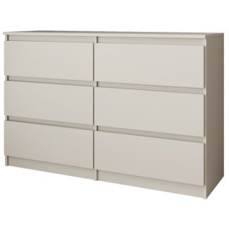 Kommode mit 6 Schubladen CLASSIC