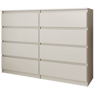 Kommode mit 8 Schubladen CLASSIC