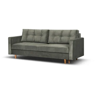 Sofa SIGURD 3-sitzer grau