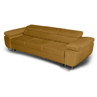 Sofa VILD 3-sitzer gelb