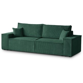 Sofa PRADA 3-Sitzer dunkelgrün