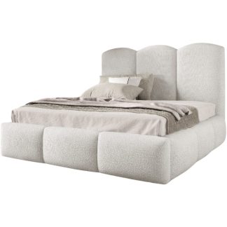 Doppelbett mit Bettkasten und Rahmen BERO