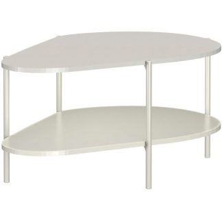 Kaffeetisch mit Metallgestell LUME