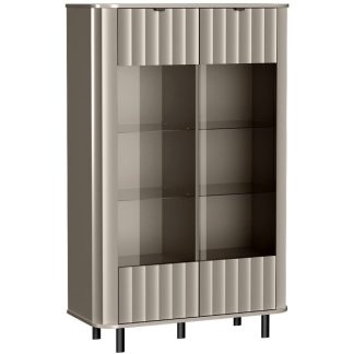 Vitrine mit 2 Türen NEVADA