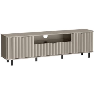 TV-Schrank mit 2 Türen und Schublade NEVADA