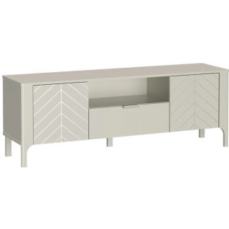 TV-Schrank mit Schublade und Türen LUME