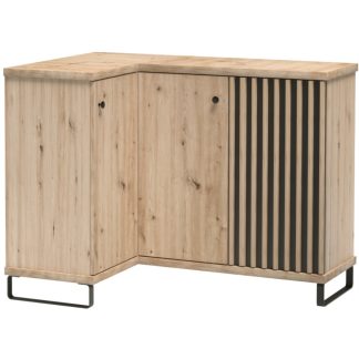 Eckkommode mit 3 Türen CAYA