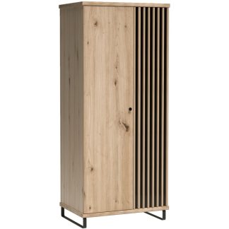 Drehtürenschrank mit 2 Türen und Soft-Close-Funktion CAYA