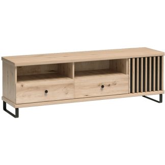 TV-Schrank mit 2 Schubladen CAYA