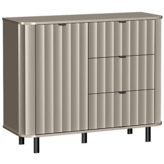 Kleine Kommode mit 3 Schubladen NEVADA