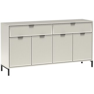 Kommode mit 2 Schubladen LINNA