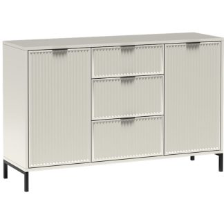 Kommode mit 3 Schubladen LINNA