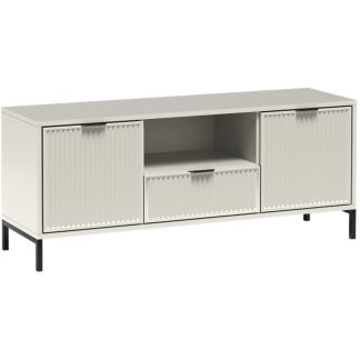 TV-Schrank mit 1 Schublade LINNA