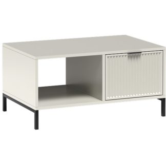 Kaffeetisch mit 1 Schublade LINNA