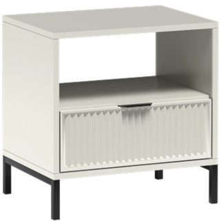 Nachttisch mit 1 Schublade LINNA