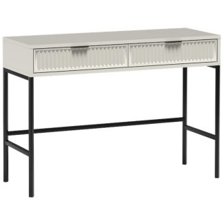 Konsolentisch mit 2 Schubladen LINNA