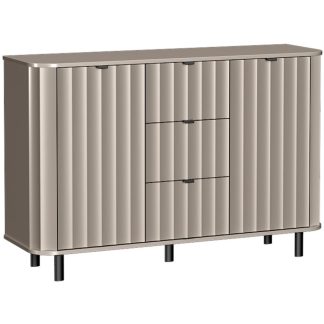 Kommode mit 3 Schubladen NEVADA