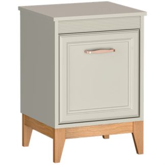 Nachttisch mit 1 Tür CHARLOTT