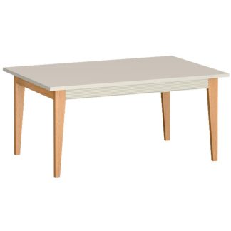 Kaffeetisch mit Holzfüßen CHARLOTT