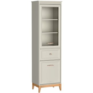 Vitrine mit 1 Schublade und 2 Türen CHARLOTT