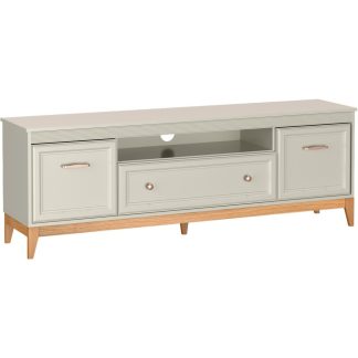 Breite TV-Schrank mit 1 Schublade und 2 Türen CHARLOTT