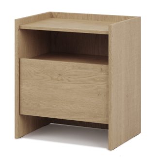 Nachttisch mit 1 Schublade JUNI