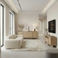 Japandi set cremona oak