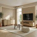 Japandi set cremona oak 3