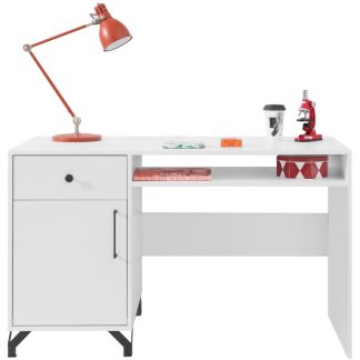 Schreibtisch mit 1 Tür und 1 Schublade BERGO