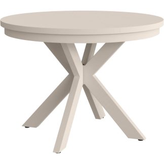 Runder Tisch mit Metallbeinen BILBAO