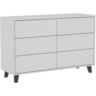 Kommode mit 6 Schubladen HOME