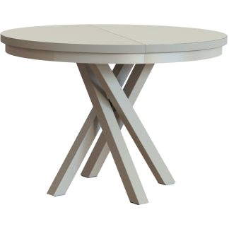 Runder Tisch mit Metallbeinen KRIS