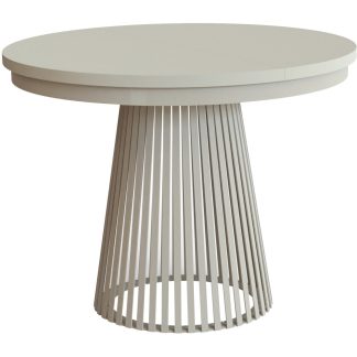 Runder Tisch mit Metallbeinen LUMI