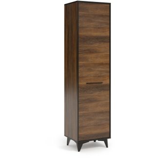 Drehtürenschrank mit 1 Tür FELIA