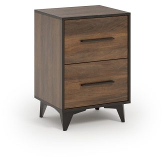 Nachttisch mit 2 Schubladen FELIA