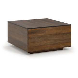 Quadratischer Kaffeetisch FELIA 80x80