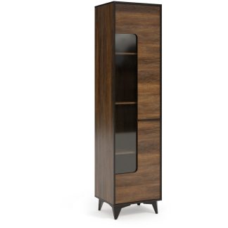 Hochvitrine mit 1 Tür FELIA