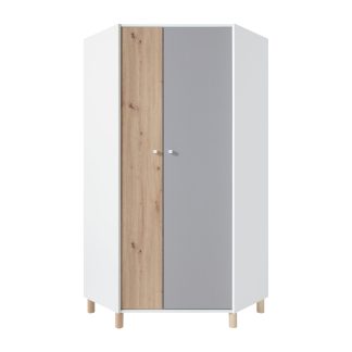 Drehtürenschrank mit 2 Türen FIGO